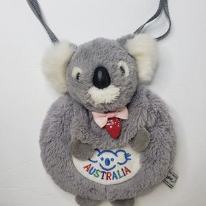 Marony Design Australia Koala Plush Girls Purse